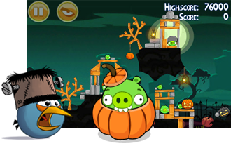 Angry Birds Seasons Screenshot